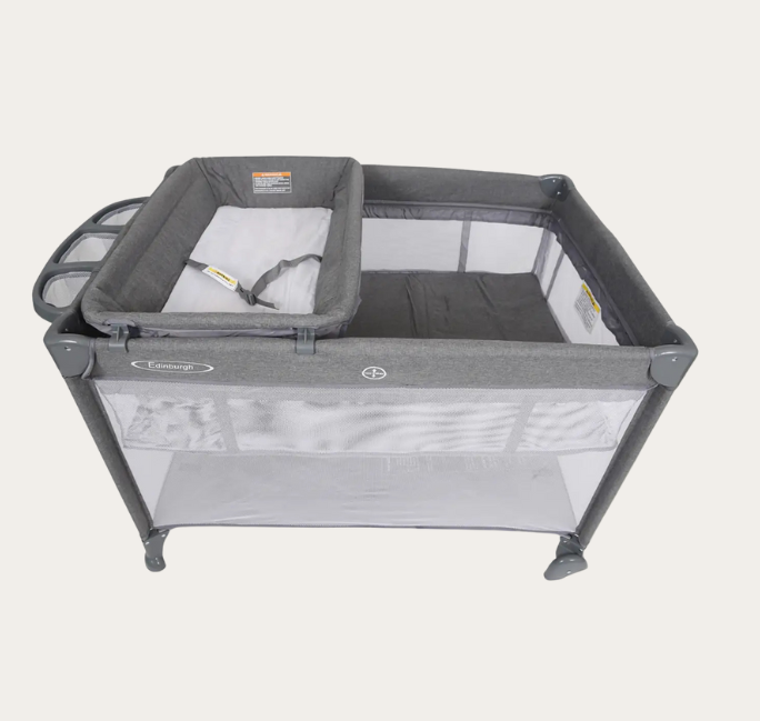 Edinburgh Deluxe Portacot